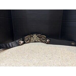 1990's boho festival belt- made in Korea- 32 inches long